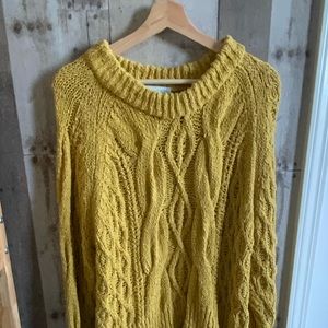 Zara sweater is not warm